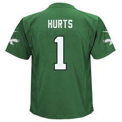 Nike Jalen Hurts Philadelphia Eagles Preschool Game Jersey Kelly Green