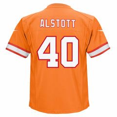 Nike Mike Alstott Tampa Bay Buccaneers Preschool Retired Player Game Jersey Orange