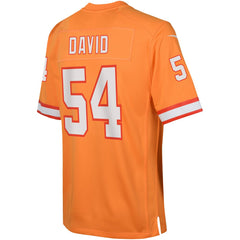 Nike Lavonte David Tampa Bay Buccaneers Youth Game Jersey Orange