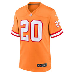 Nike Ronde Barber Tampa Bay Buccaneers Youth Retired Player Game Jersey Orange