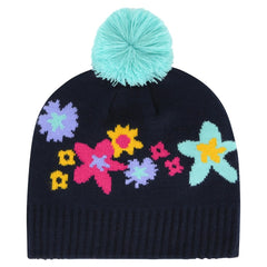 Pittsburgh Pirates '47 Girls Youth Buttercup Knit Beanie with Pom - Navy - 47 brand Online
