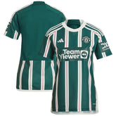 Manchester United Women's 2023/24 Away Replica Jersey Green - Adidas for sale