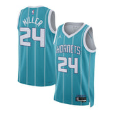 Brandon Miller Charlotte Hornets Unisex NBA Draft Swingman Jersey Icon Edition Teal | Nike Near Me