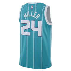 Brandon Miller Charlotte Hornets Unisex NBA Draft Swingman Jersey Icon Edition Teal | Nike Near Me