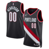 Scoot Henderson Portland Trail Blazers Unisex 2023 NBA Draft Swingman Jersey Icon Edition Black | Nike outlet