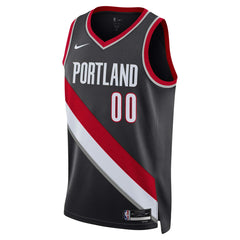 Scoot Henderson Portland Trail Blazers Unisex 2023 NBA Draft Swingman Jersey Icon Edition Black | Nike outlet