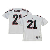 Mitchell & Ness Deion Sanders Atlanta Falcons 1991 Authentic Throwback Retired Player Jersey White