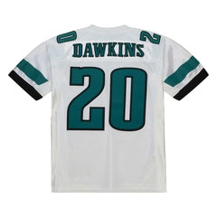 Mitchell & Ness Brian Dawkins Philadelphia Eagles 1996 Authentic Throwback Retired Player Jersey White
