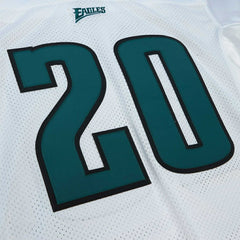Mitchell & Ness Brian Dawkins Philadelphia Eagles 1996 Authentic Throwback Retired Player Jersey White