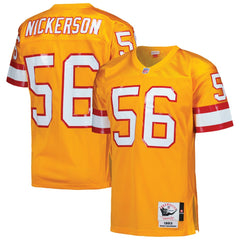 Mitchell & Ness Hardy Nickerson Tampa Bay Buccaneers 1993 Authentic Throwback Retired Player Jersey Orange
