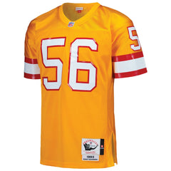 Mitchell & Ness Hardy Nickerson Tampa Bay Buccaneers 1993 Authentic Throwback Retired Player Jersey Orange
