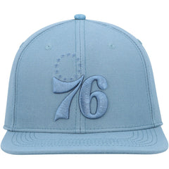 Philadelphia 76ers Pro Standard Tonal Snapback Hat Blue