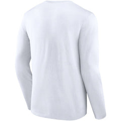 Seattle Kraken Fanatics Breakaway Combo Long Sleeve T-Shirt - White - NHL 200351804