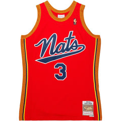 Allen Iverson Philadelphia 76ers 2004/05 Hardwood Classics Swingman Jersey Red | Mitchell & Ness discount