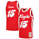 Vince Carter Memphis Grizzlies 2015/16 Hardwood Classics Swingman Jersey Red | Mitchell & Ness for sale