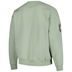 Cleveland Guardians Pro Standard Neutral Drop Shoulder Pullover Sweatshirt - Green - MLB Discount