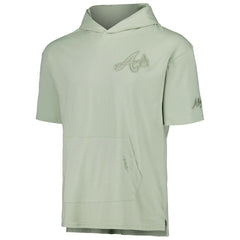 Atlanta Braves Pro Standard Neutral Hoodie T-Shirt - Green - MLB Lifestyle