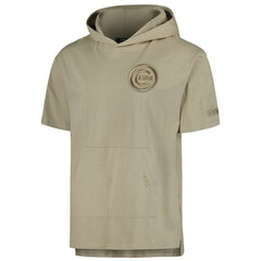Chicago Cubs Pro Standard Neutral Hoodie T-Shirt - Khaki - MLB Discount