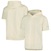 Cleveland Guardians Pro Standard Neutral Hoodie T-Shirt - Cream - MLB on Sale