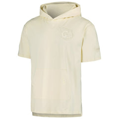 Cleveland Guardians Pro Standard Neutral Hoodie T-Shirt - Cream - MLB on Sale