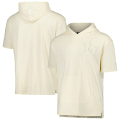 Houston Astros Pro Standard Neutral Hoodie T-Shirt - Cream - MLB Sale