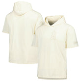 Los Angeles Angels Pro Standard Neutral Hoodie T-Shirt - Cream - MLB Online