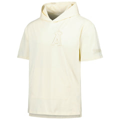 Los Angeles Angels Pro Standard Neutral Hoodie T-Shirt - Cream - MLB Online