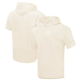 Seattle Mariners Pro Standard Neutral Hoodie T-Shirt - Cream - MLB Discount