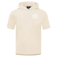 Seattle Mariners Pro Standard Neutral Hoodie T-Shirt - Cream - MLB Discount