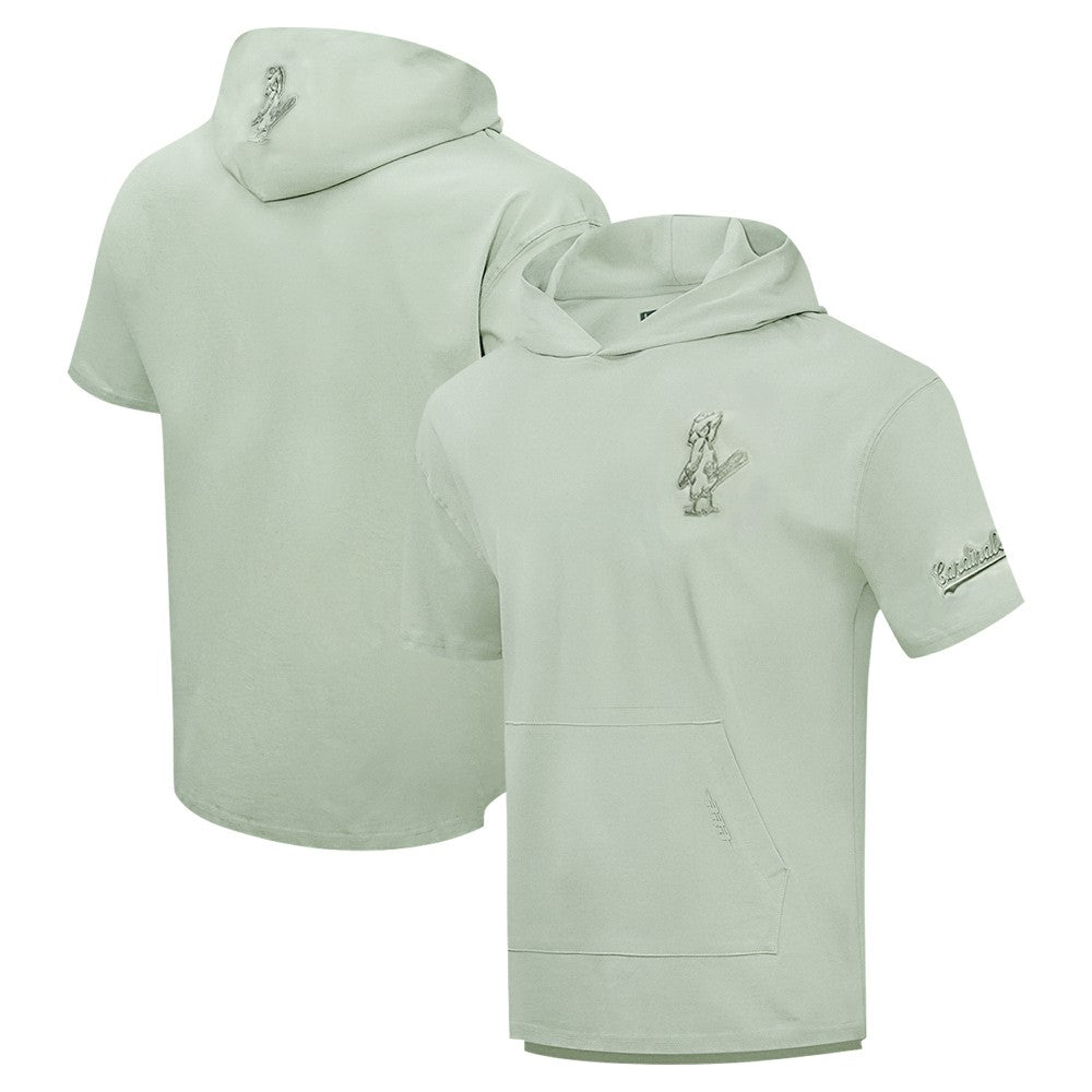 St. Louis Cardinals Pro Standard Neutral Hoodie T-Shirt - Green - MLB Lifestyle