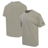 Chicago White Sox Pro Standard Oversized Neutral CJ Dropped Shoulders T-Shirt - Tan - MLB Online