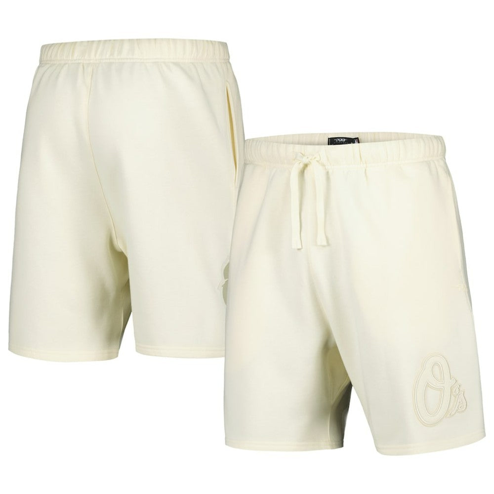 Baltimore Orioles Pro Standard Neutral Fleece Shorts - Cream - MLB on Sale