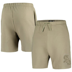 Chicago White Sox Pro Standard Neutral Fleece Shorts - Khaki - MLB Discount