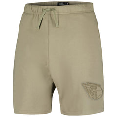 Cleveland Guardians Pro Standard Neutral Fleece Shorts - Khaki - MLB Online