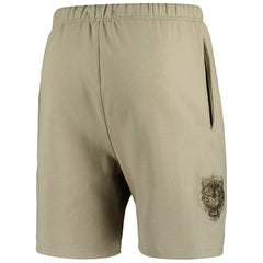 Detroit Tigers Pro Standard Neutral Fleece Shorts - Khaki - MLB Sale