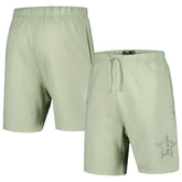 Houston Astros Pro Standard Neutral Fleece Shorts - Light Green - MLB on Sale