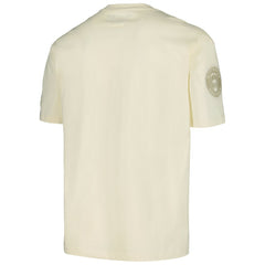 Milwaukee Brewers Pro Standard Oversized Neutral CJ Dropped Shoulders T-Shirt - Cream - MLB Online