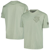 Minnesota Twins Pro Standard Oversized Neutral CJ Dropped Shoulders T-Shirt - Mint - MLB Discount
