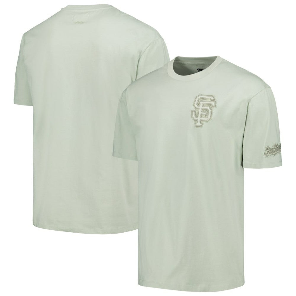 San Francisco Giants Pro Standard Oversized Neutral CJ Dropped Shoulders T-Shirt - Mint - MLB Sale