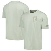San Francisco Giants Pro Standard Oversized Neutral CJ Dropped Shoulders T-Shirt - Mint - MLB Sale