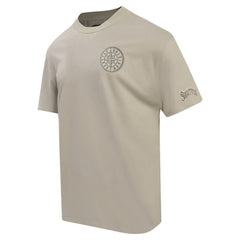 Seattle Mariners Pro Standard Oversized Neutral CJ Dropped Shoulders T-Shirt - Tan - MLB Lifestyle