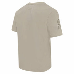Seattle Mariners Pro Standard Oversized Neutral CJ Dropped Shoulders T-Shirt - Tan - MLB Lifestyle