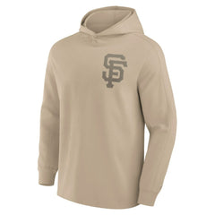 San Francisco Giants Fanatics Elements Lightweight Fleece Hoodie - Khaki - Fanatics Discount