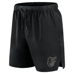 Baltimore Orioles Fanatics Front Office Micro Tonal Shorts - Black - Fanatics Online