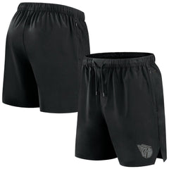 Cleveland Guardians Fanatics Front Office Micro Tonal Shorts - Black - Fanatics on Sale