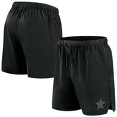 Houston Astros Fanatics Front Office Micro Tonal Shorts - Black - Fanatics Lifestyle