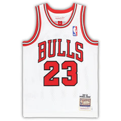 Michael Jordan Chicago Bulls Preschool 1997/98 Hardwood Classics Authentic Jersey for sale White | Mitchell & Ness for sale