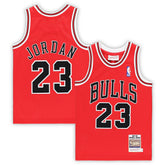Michael Jordan Chicago Bulls Preschool 1997/98 Hardwood Classics Authentic Jersey for sale Red | Mitchell & Ness