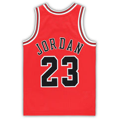 Michael Jordan Chicago Bulls Preschool 1997/98 Hardwood Classics Authentic Jersey for sale Red | Mitchell & Ness