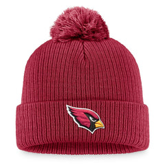 Fanatics Arizona Cardinals Women's Cuffed Knit Hat with Pom Cardinal